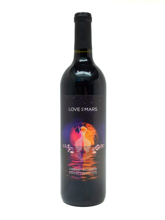 Wine-Red-Big Pied à Terre Cabernet Sauvignon 'Love On Mars' Sonoma County 2023