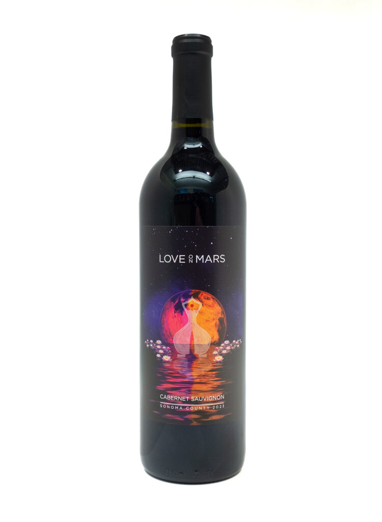 Wine-Red-Big Pied à Terre Cabernet Sauvignon 'Love On Mars' Sonoma County 2023