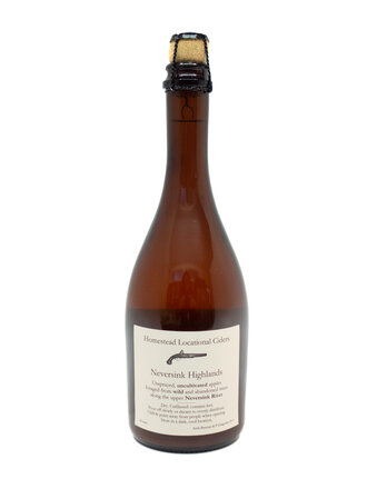 Cider-US-New York State Aaron Burr Cidery 'Neversink Highlands' Homestead Cider 2024 500ml