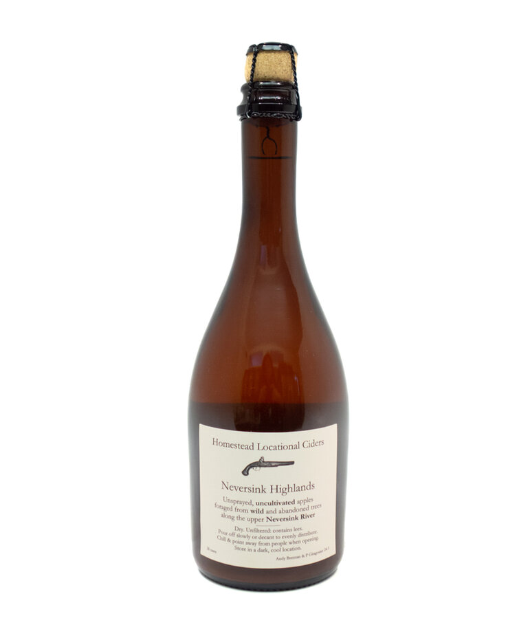 Cider-US-New York State Aaron Burr Cidery 'Neversink Highlands' Homestead Cider 2024 500ml