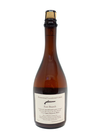 Cider-US-New York State Aaron Burr Cidery 'East Branch' Homestead Cider 2024 500ml