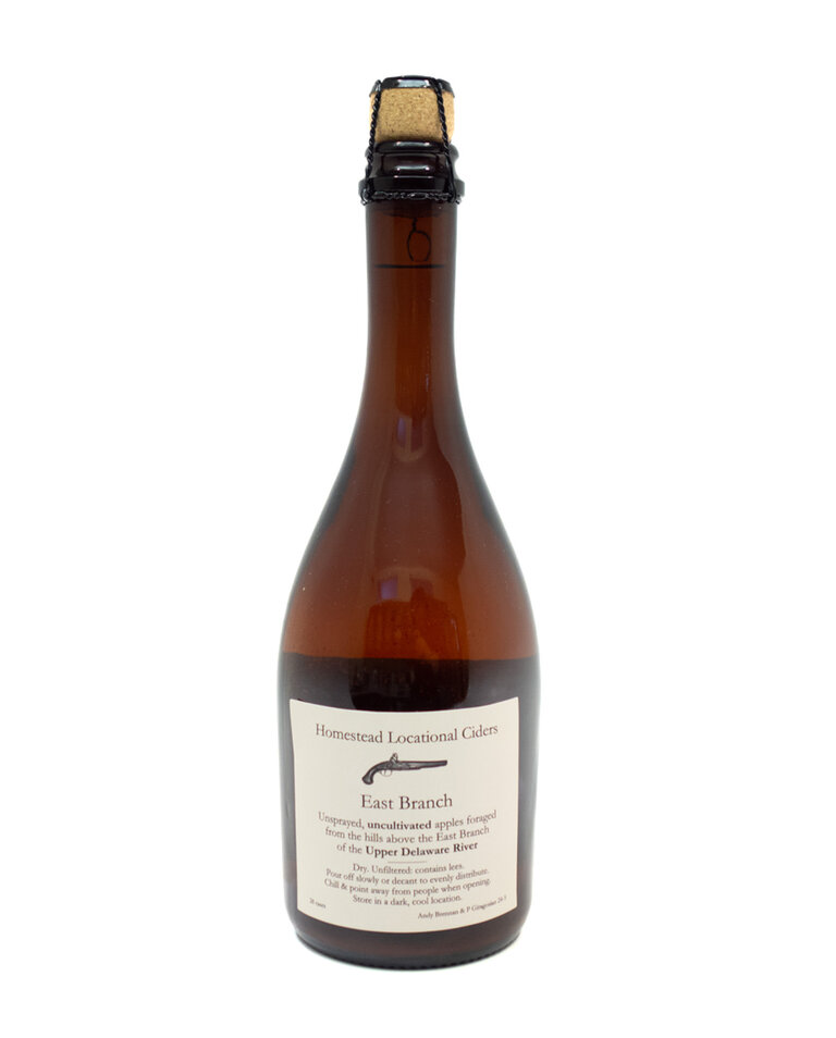 Cider-US-New York State Aaron Burr Cidery 'East Branch' Homestead Cider 2024 500ml