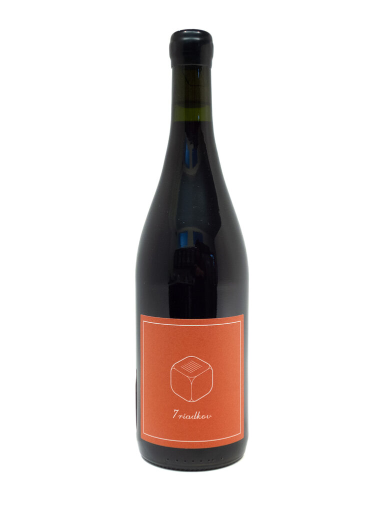 Wine-Red-Lush 7 Řádků Pinot Noir Devin 2023