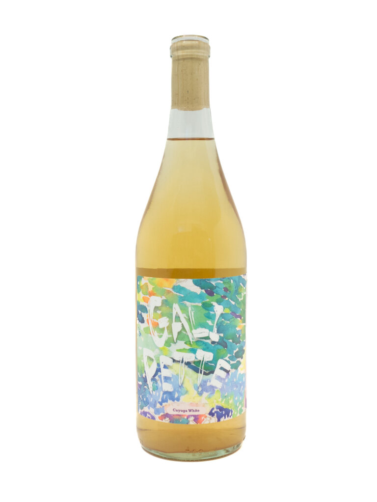 Wine-Orange/Skin-fermented Accordion Wines 'Galipette' Cayuga White New York 2024