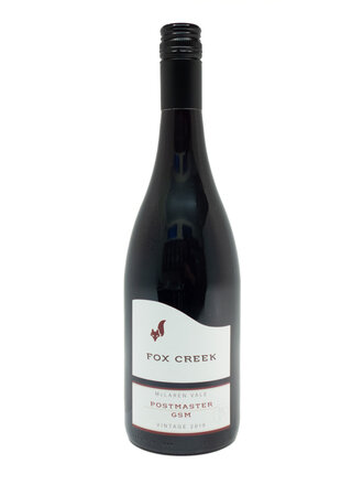 Wine-Red-Big Fox Creek 'Postmaster GSM' McLaren Vale 2019