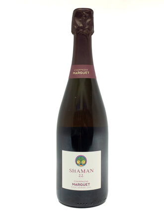 Wine-Sparkling-Champagne Marguet 'Shaman 22' Rosé Champagne AOC Grand Cru Brut Nature NV