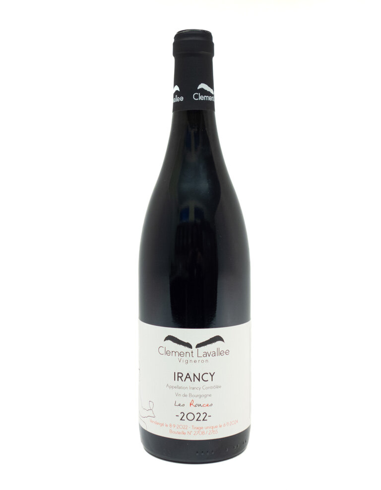 Wine-Red-Lush Clément Lavallée Irancy AOC Les Ronces 2022