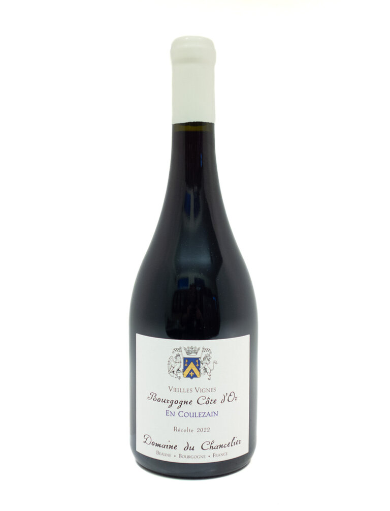 Wine-Red-Lush Domaine du Chancelier Bourgogne Côte d'Or PDO Rouge En Coulezain Vieilles Vignes 2022
