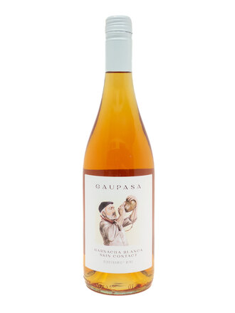 Wine-Orange/Skin-fermented Bodegas Navarrsotillo 'Gaupasa Skin Contact' Garnacha Blanca Navarra DO 2024 Wine-Orange/Skin-fermented Bodegas Navarrsotillo 'Gaupasa Skin Contact' Garnacha Blanca Navarra DO 2024