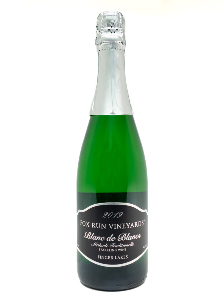 Wine-Sparkling-US Fox Run Vineyards Blanc de Blancs Finger Lakes 2019