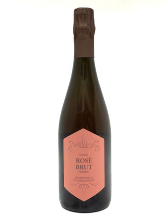Wine-Sparkling-Other Schödl Rosé Brut Nature Weinviertel NV