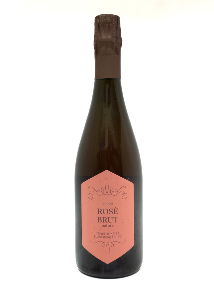 Wine-Sparkling-Other Schödl Rosé Brut Nature Weinviertel NV