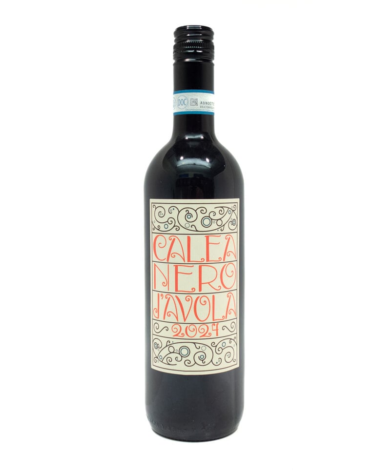 Wine-Red-Lush Calea Nero d'Avola Sicilia DOC 2024