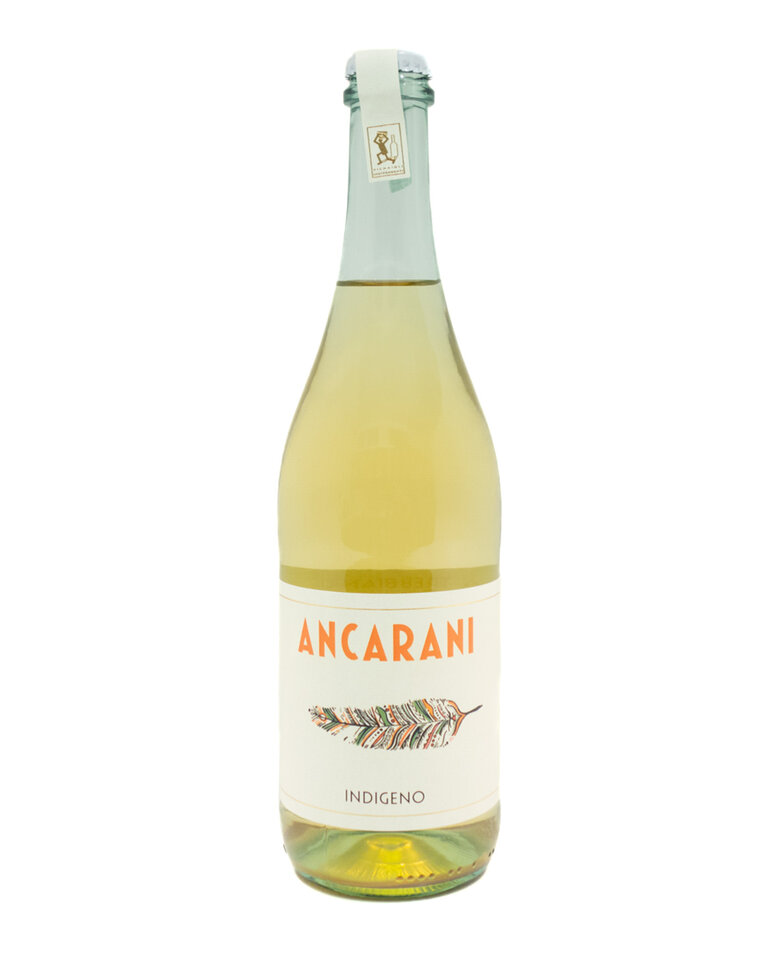 Wine-Sparkling-Petillant Naturel Ancarani 'Indigeno' Ravenna Trebbiano Frizzante IGT NV