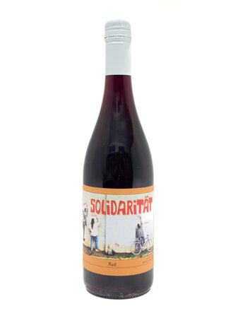 Wine-Red-Lush Weninger 'Solidarität Red' Burgenland 2024