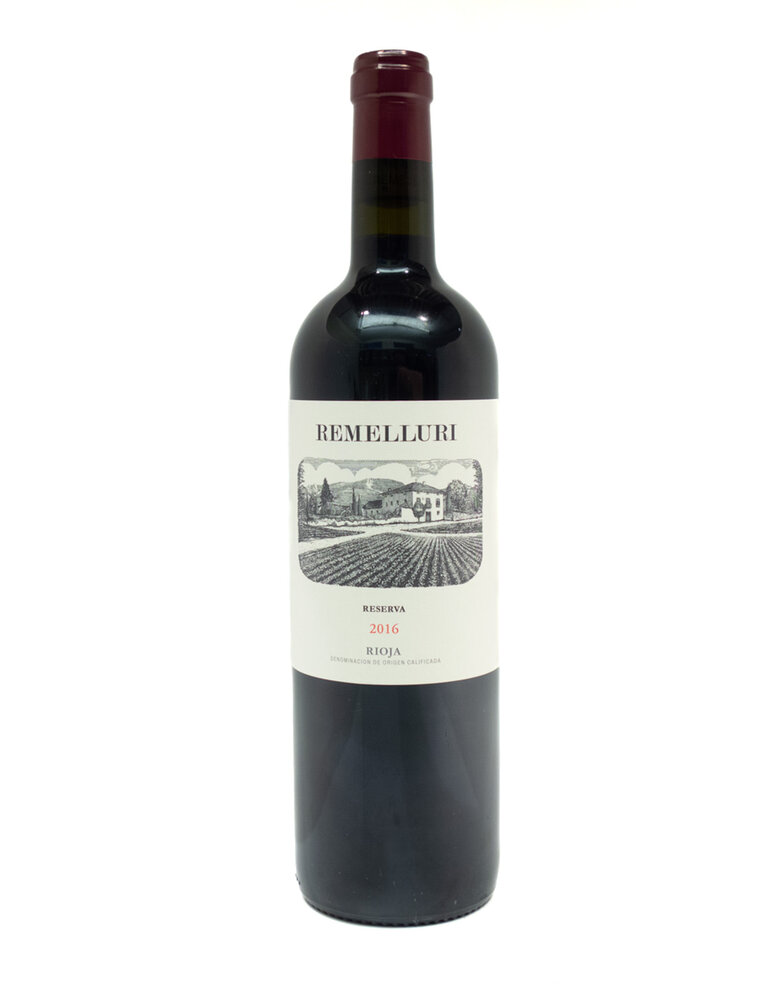 Wine-Red-Lush Remelluri Rioja DOCa Reserva 2016