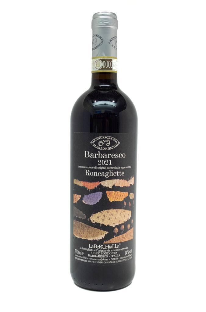 Wine-Red-Big Olek Bondonio Barbaresco DOCG Roncagliette 2021