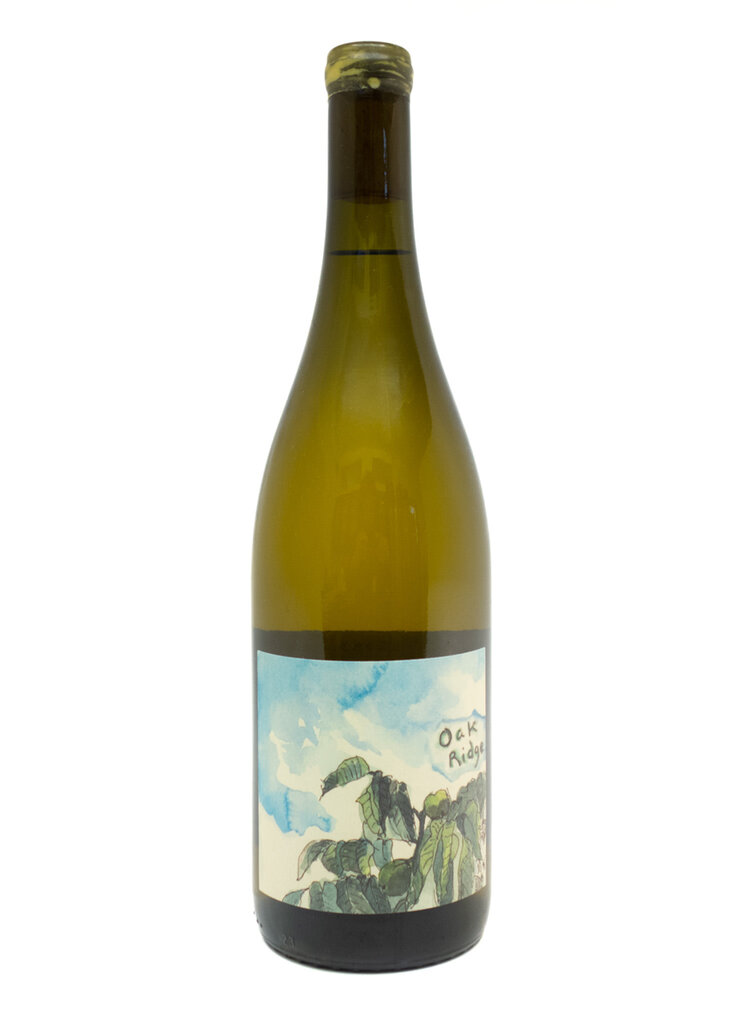 Wine-White-Round Tzum 'Oak Ridge' Chardonnay Columbia Gorge 2023