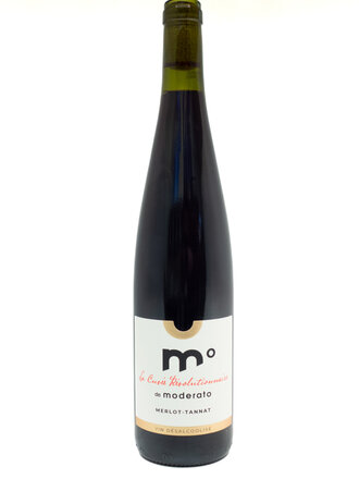 Wine-Red-Lush Moderato 'Cuvée Revolutionnaire Rouge' Non-Alcoholic NV