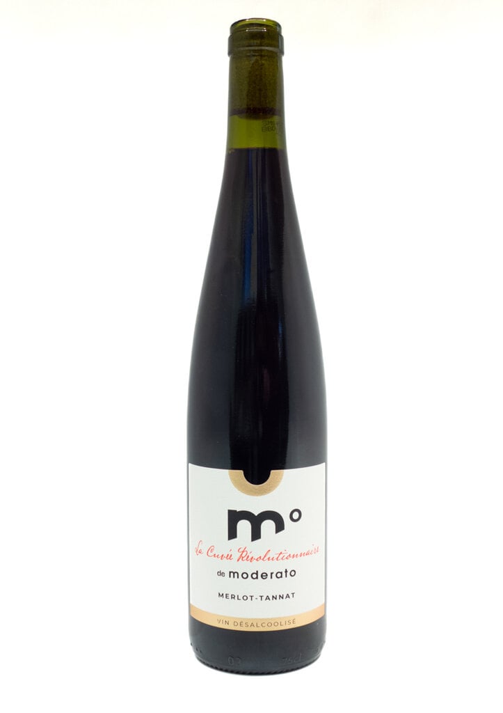 Wine-Red-Lush Moderato 'Cuvée Revolutionnaire Rouge' Non-Alcoholic NV