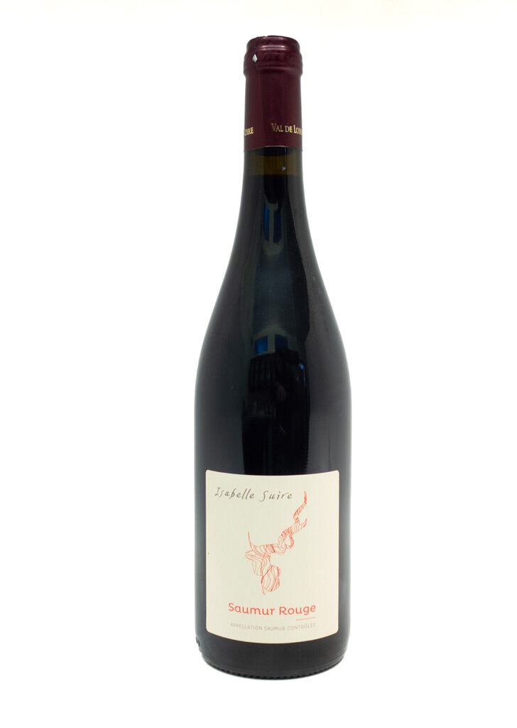 Wine-Red-Lush Isabelle Suire Saumur AOC 2023
