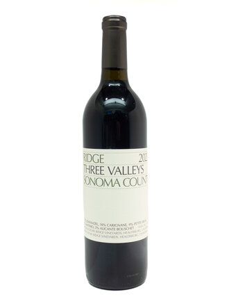 Wine-Red-Big Ridge 'Three Valleys' Sonoma County 2023