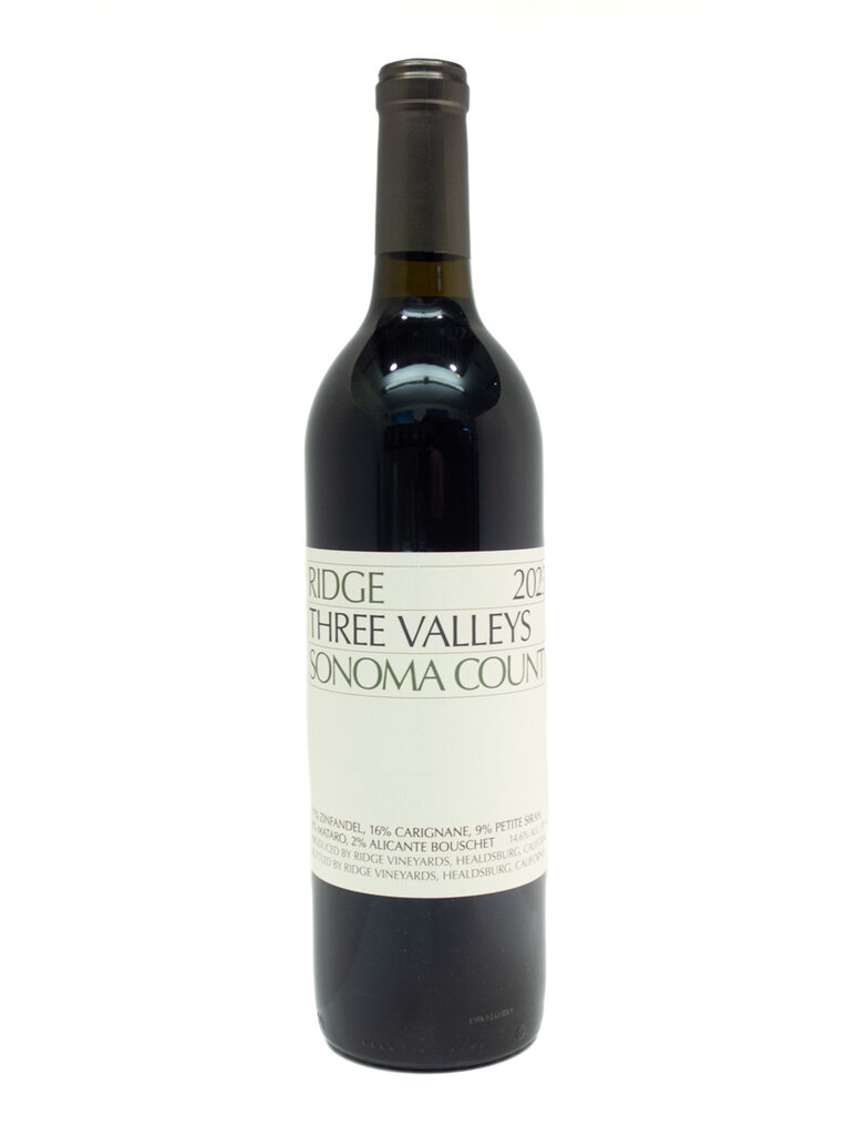 Wine-Red-Big Ridge 'Three Valleys' Sonoma County 2023