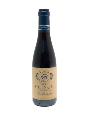 Wine-Red-Lush Domaine Olga Raffault Chinon AOP Les Picasses 2019 375ml