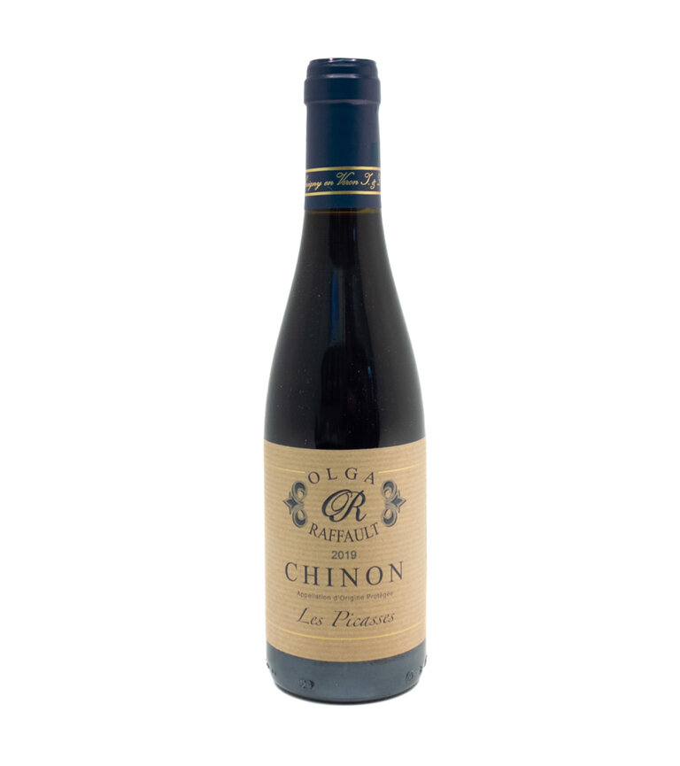 Wine-Red-Lush Domaine Olga Raffault Chinon AOP Les Picasses 2019 375ml