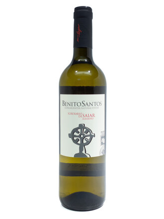 Wine-White-Round Benito Santos 'Igrexario de Saiar' Albariño Rías Baixas DO 2024