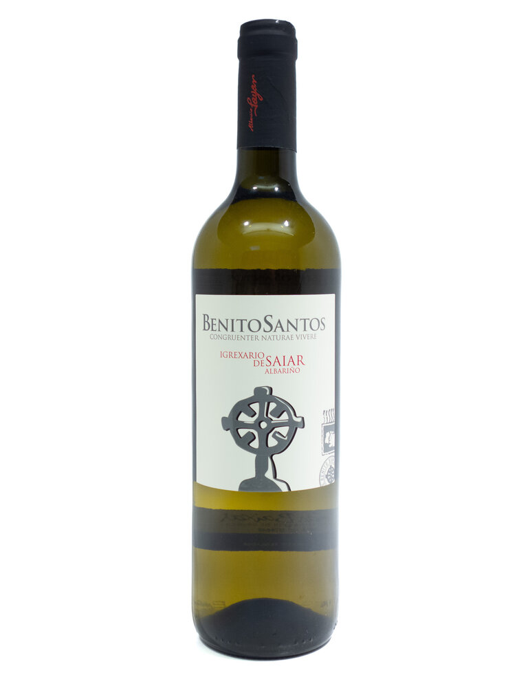 Wine-White-Round Benito Santos 'Igrexario de Saiar' Albariño Rías Baixas DO 2024