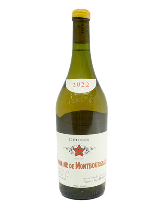 Wine-White-Rich Domaine de Montbourgeau l'Étoile AOC 2022