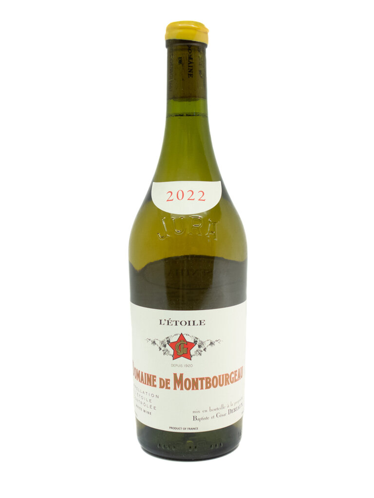 Wine-White-Rich Domaine de Montbourgeau l'Étoile AOC 2022