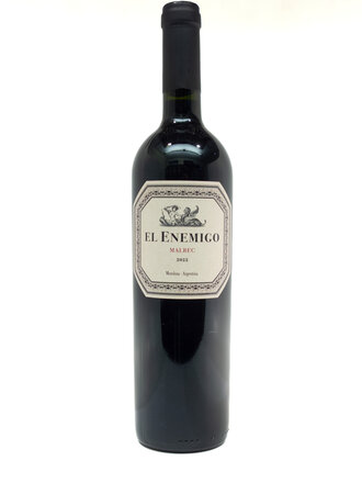 Wine-Red-Big Enemigo 'El Enemigo' Malbec Gualtallary 2022