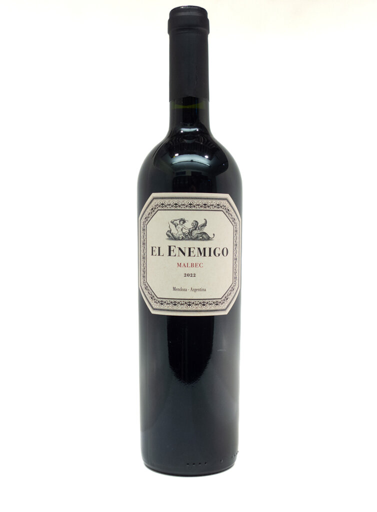 Wine-Red-Big Enemigo 'El Enemigo' Malbec Gualtallary 2022