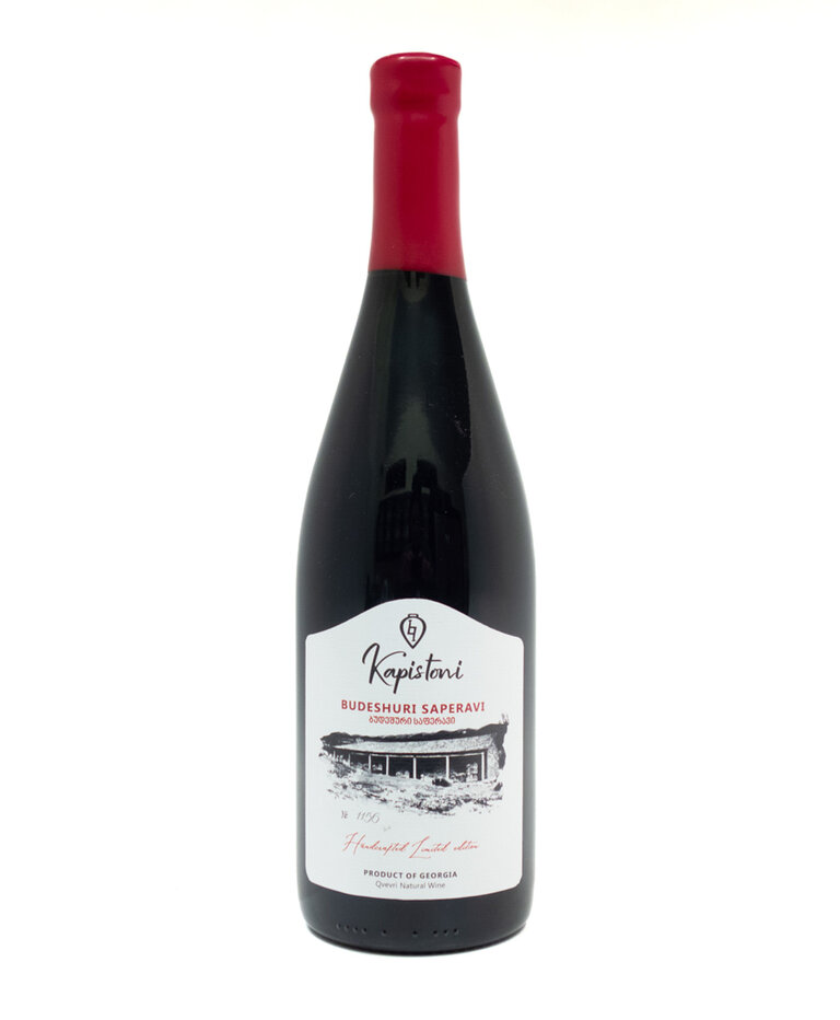 Wine-Red-Big Kapistoni Budeshuri Saperavi Kartli 2021