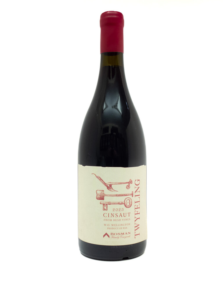 Wine-Red-Lush Bosman Family Vineyards 'Twyfeling' Cinsaut W.O. Wellington 2023