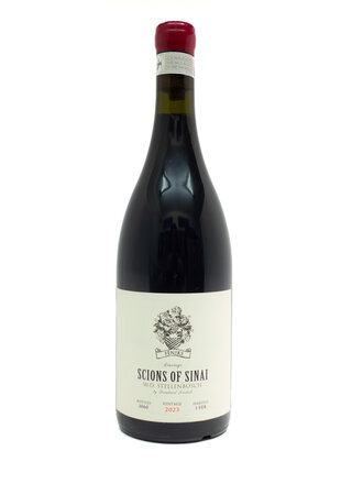 Wine-Red-Lush Scions of Sinai Pinotage W.O. Stellenbosch Féniks 2023