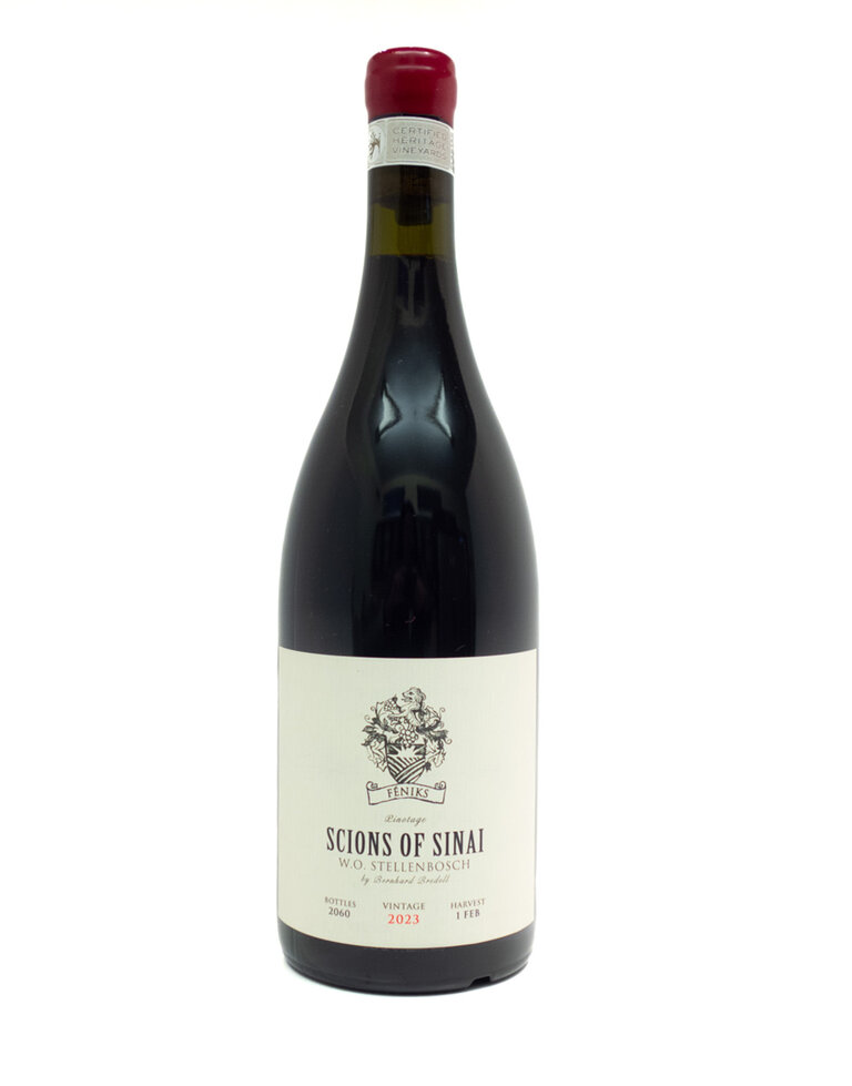 Wine-Red-Lush Scions of Sinai Pinotage W.O. Stellenbosch Féniks 2023