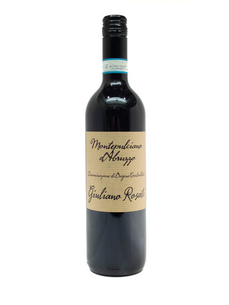 Wine-Red-Lush Giuliano Rosati Montepulciano d'Abruzzo DOC 2024