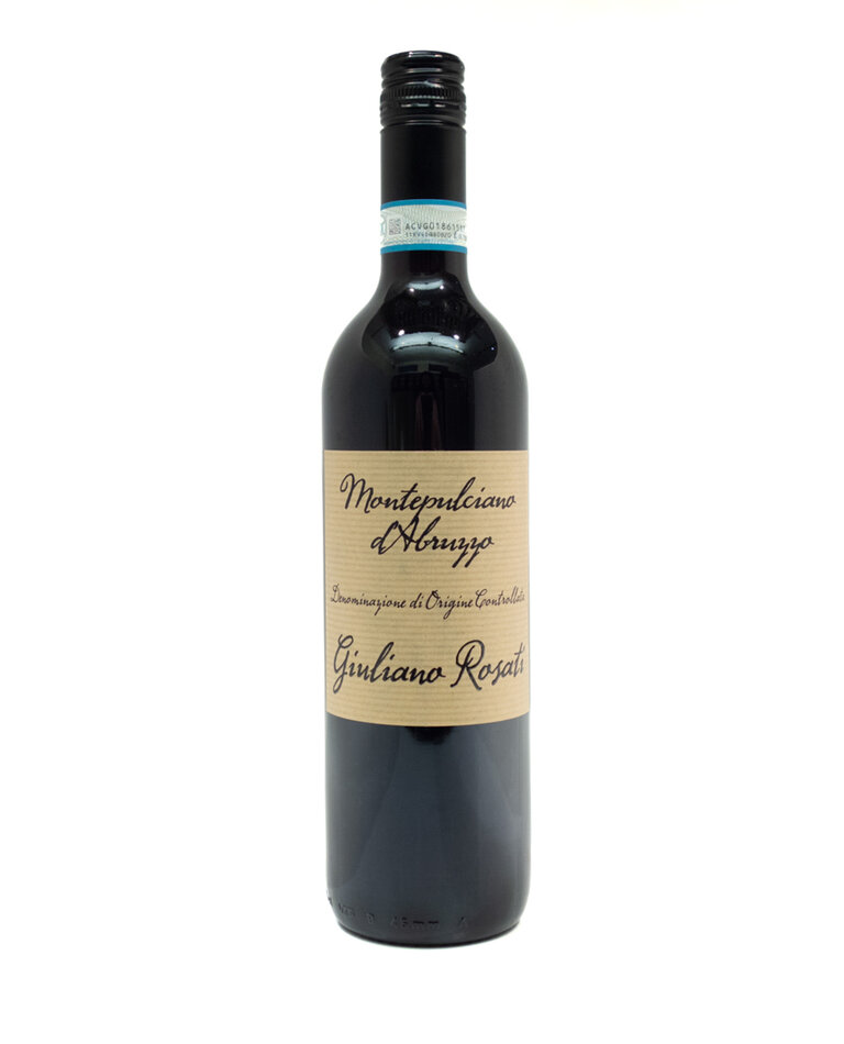 Wine-Red-Lush Giuliano Rosati Montepulciano d'Abruzzo DOC 2024
