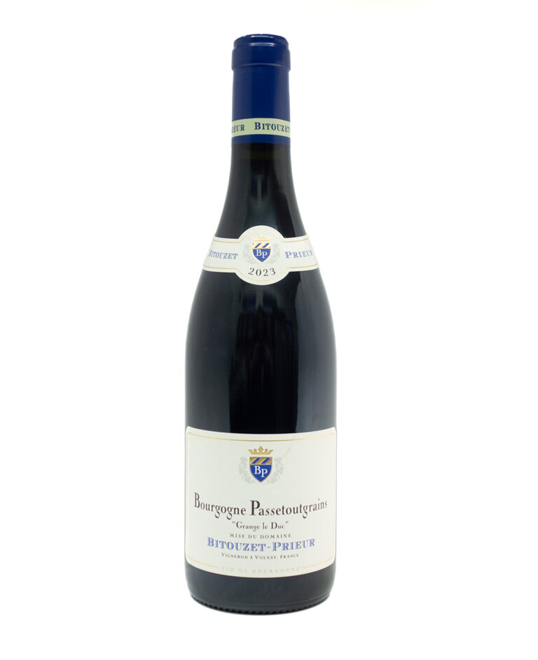 Wine-Red-Lush Domaine Bitouzet-Prieur 'Grange Le Duc' Bourgogne Passetoutgrains AOC 2023