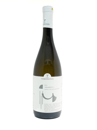 Wine-White-Round Tsikrikonis Winery Malagousia PGI Pangeon Asvestaria 2024