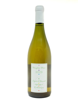 Wine-White-Round Bernard Vallette Beaujolais AOC Blanc 2023