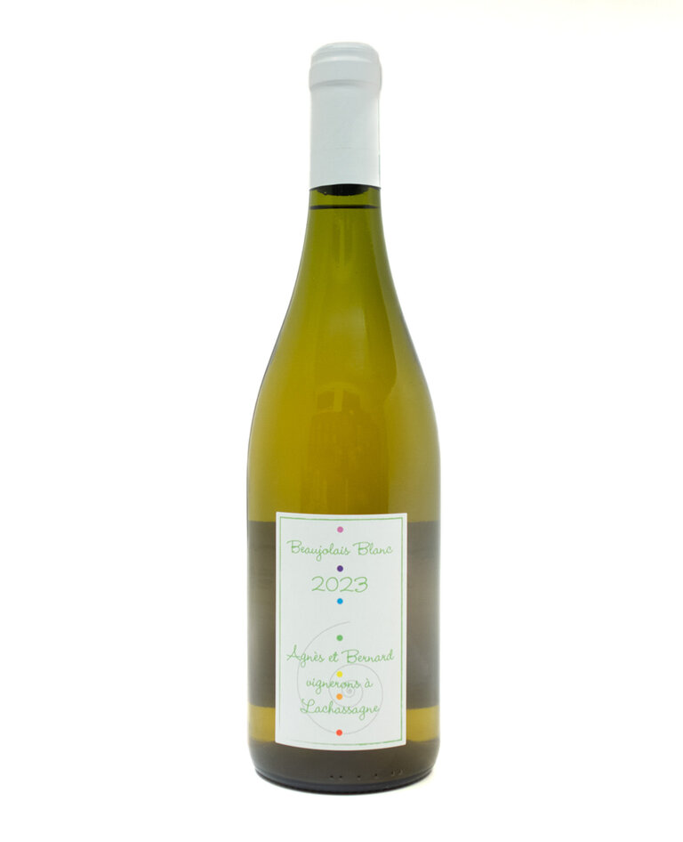 Wine-White-Round Bernard Vallette Beaujolais AOC Blanc 2023