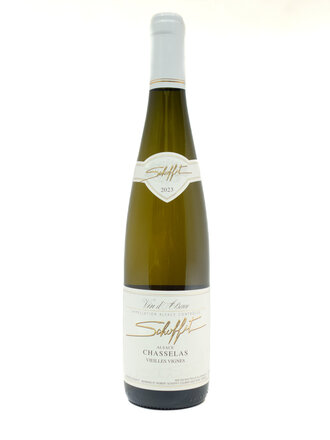 Wine-White-Round Domaine Schoffit Chasselas Alsace AOC Vieilles Vignes 2023