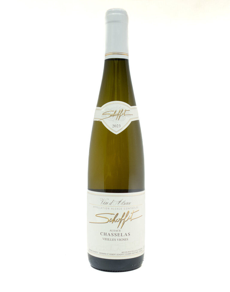 Wine-White-Round Domaine Schoffit Chasselas Alsace AOC Vieilles Vignes 2023