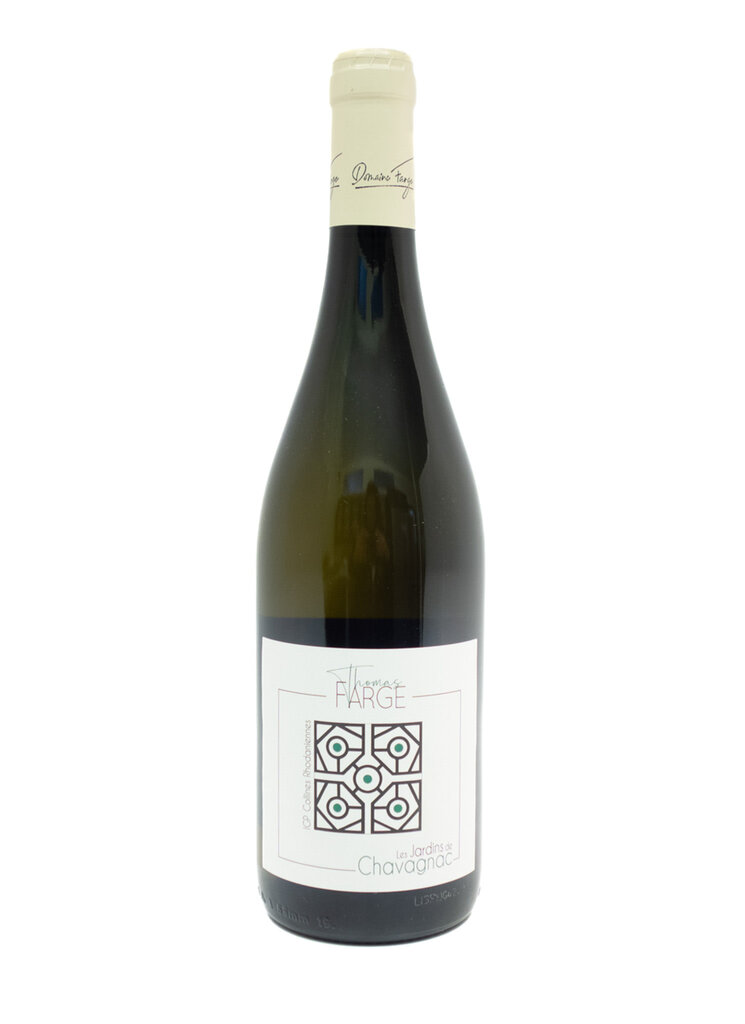 Wine-White-Round Thomas Farge IGP Collines Rhodaniennes Blanc Les Jardins de Chavagnac 2020