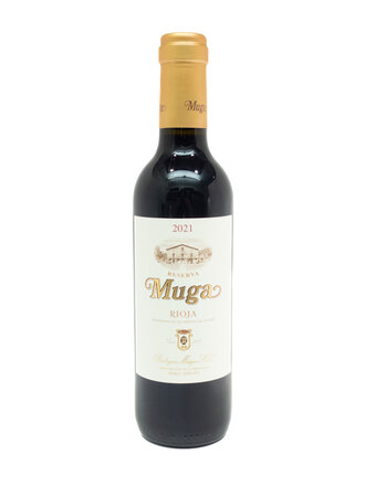 Wine-Red-Lush Muga Reserva Rioja DOCa 2021 375ml
