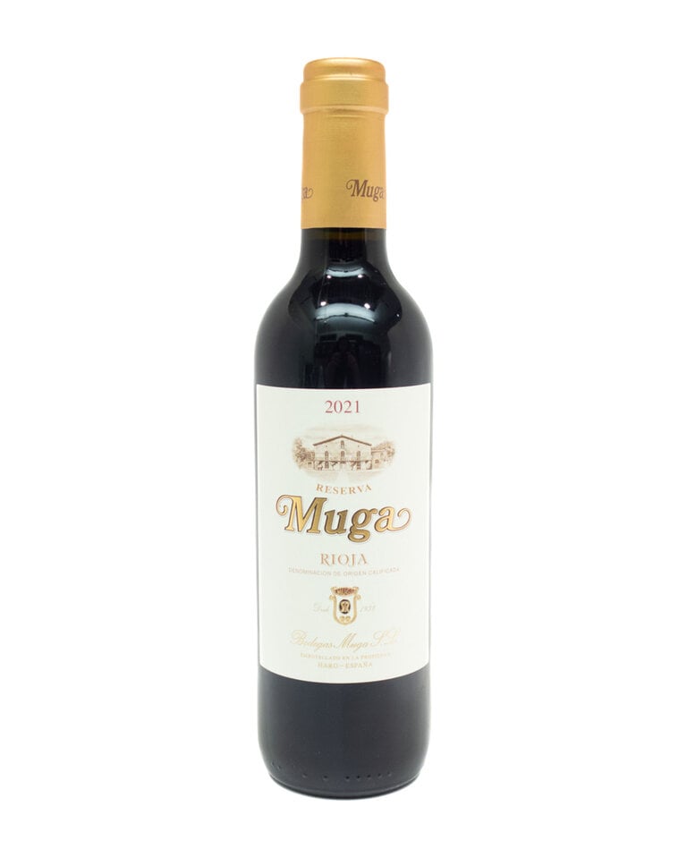 Wine-Red-Lush Muga Reserva Rioja DOCa 2021 375ml
